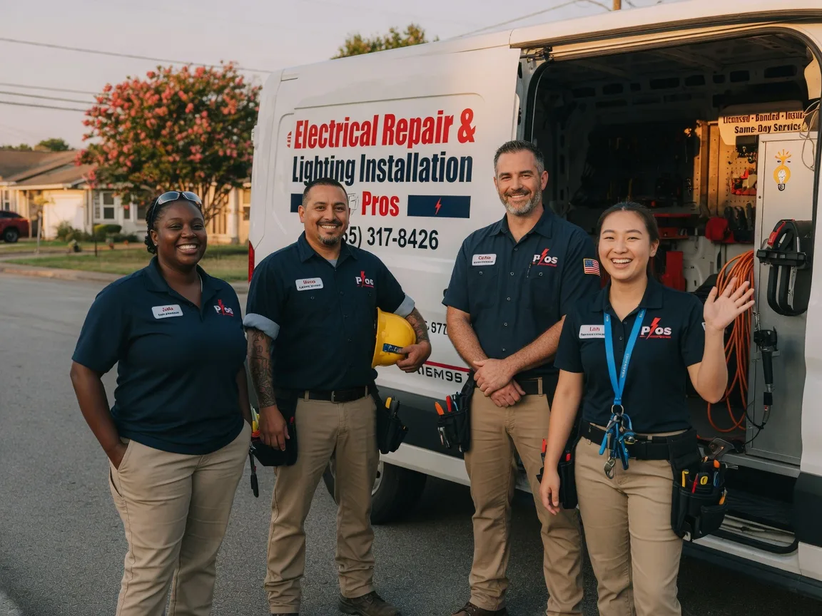 Licensed Electrician company in Forney, TX