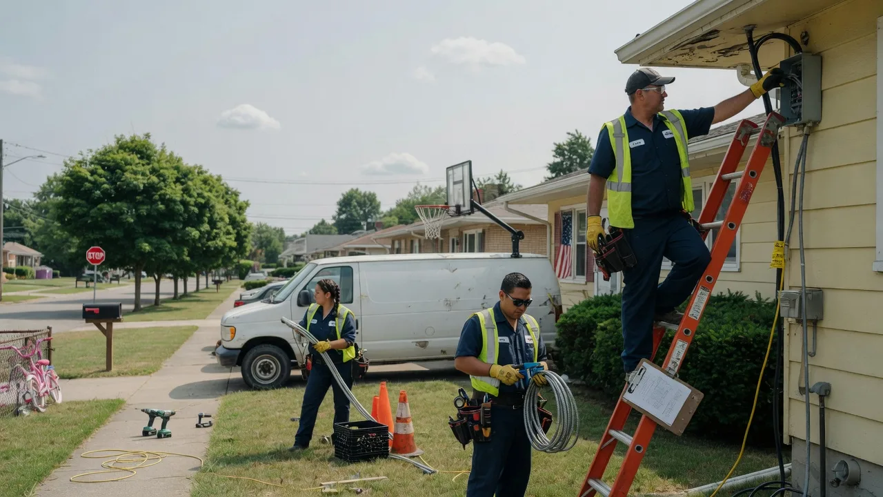 Licensed Electrician in Forney, TX near me
